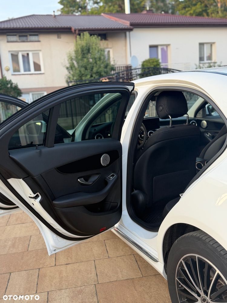 Mercedes-Benz Klasa C 160 Business Edition 9G-TRONIC - 8