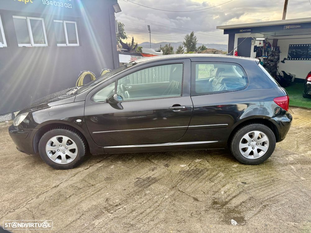 Peugeot 307 1.4 HDi XS - 34