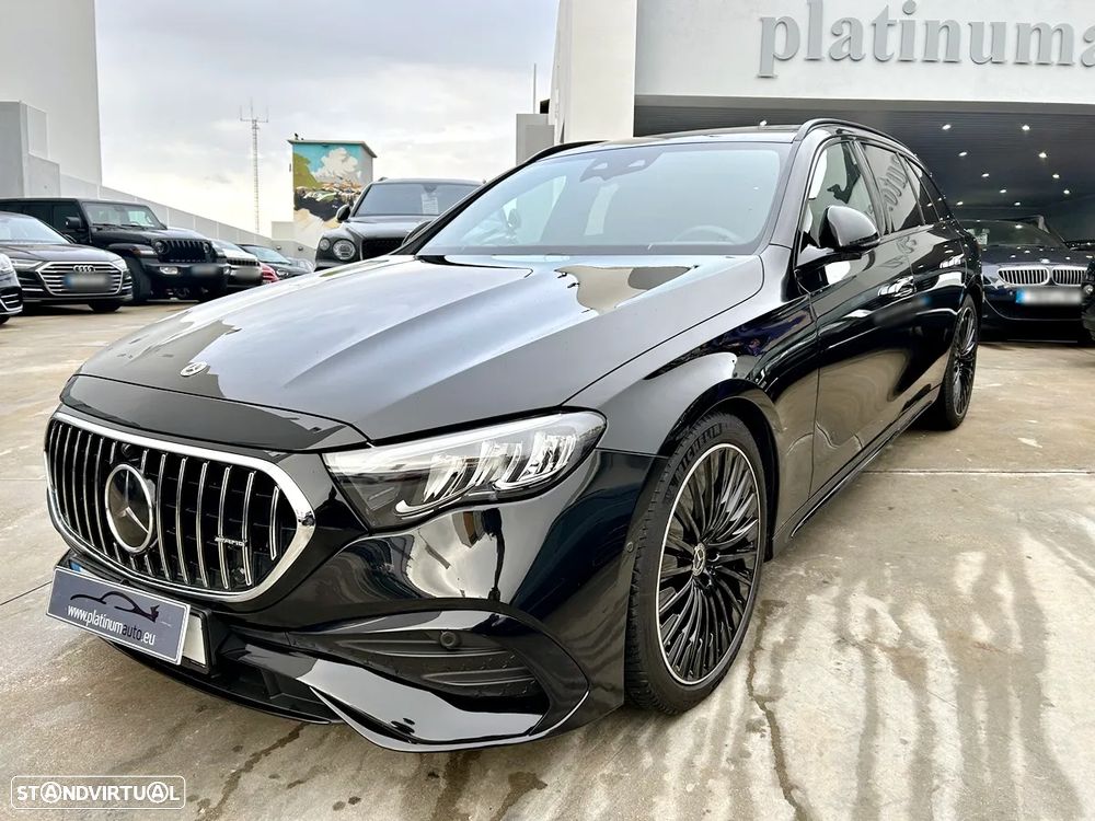 Mercedes-Benz E 300 e AMG Line - 8