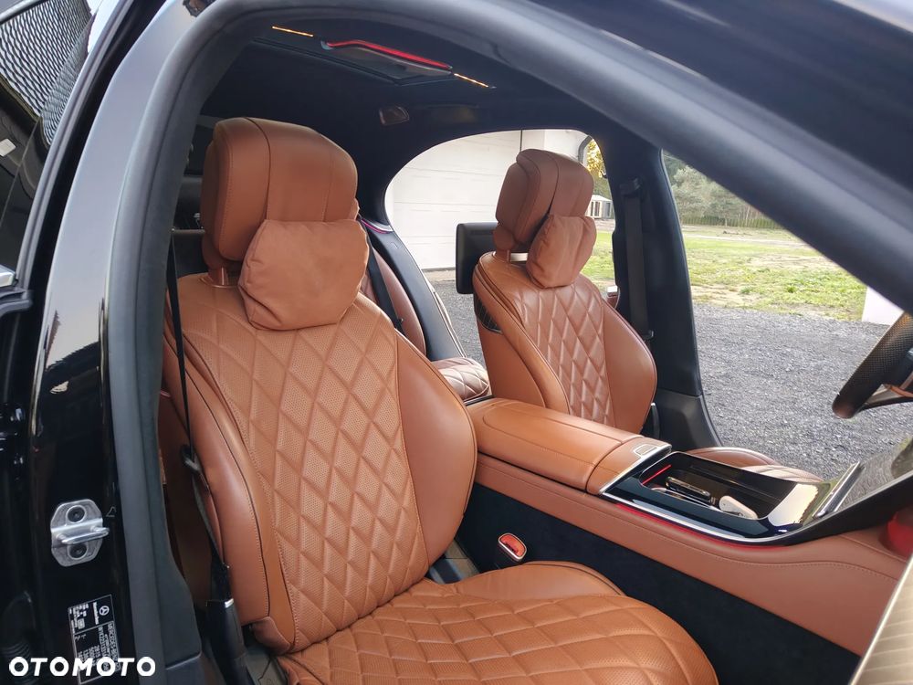 Mercedes-Benz Klasa S 400 d 4-Matic L AMG Line 9G-TRONIC - 24
