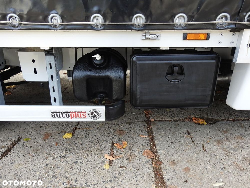 Opel MOVANO PLANDEKA 10 PALET WEBASTO TEMPOMAT KLIMATYZACJA LEDY PNEUMATYKA  165KM - 20