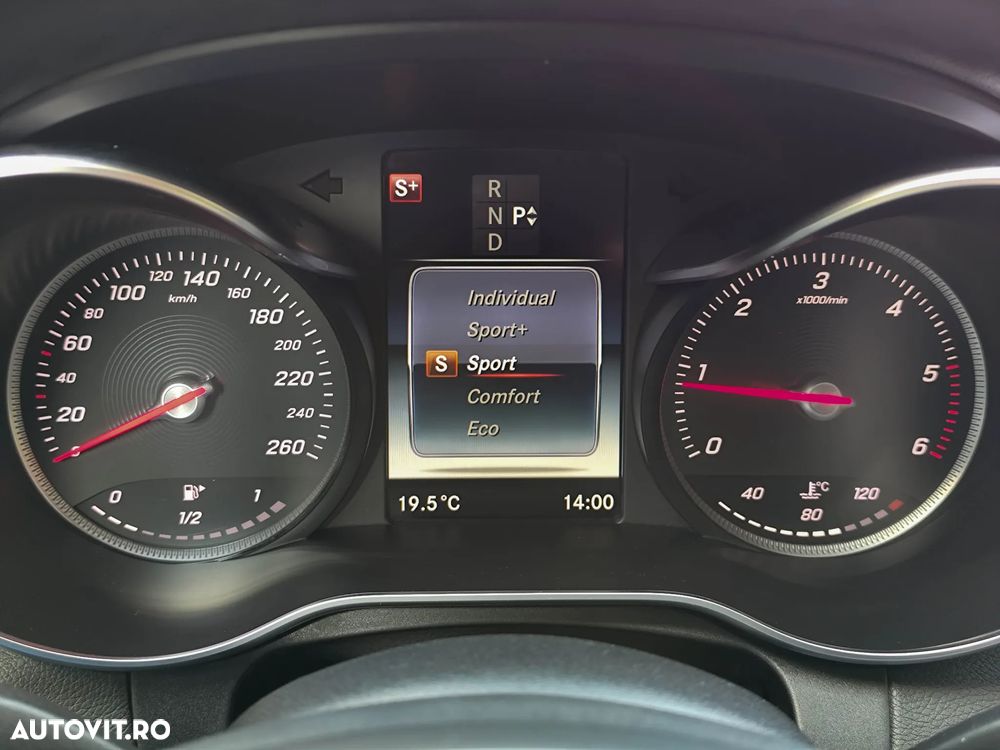 Mercedes-Benz C 180 (BlueTEC) d 7G-TRONIC Avantgarde - 7