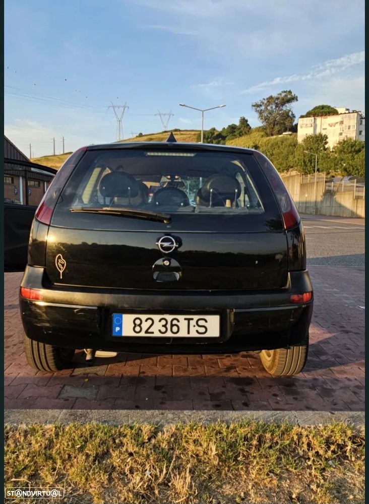 Opel Corsa 1.2 16V Sport Easytronic - 5