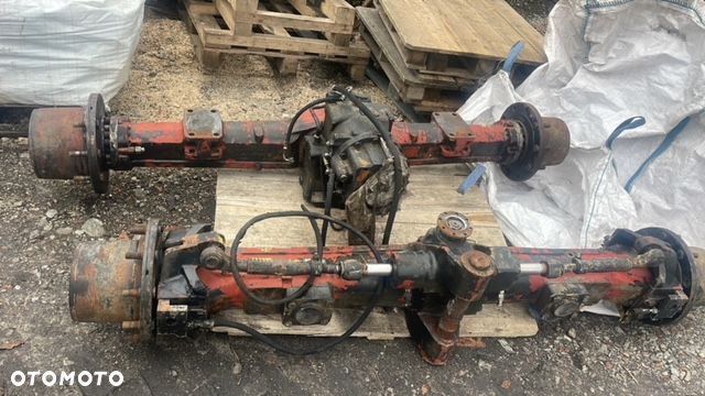 Caterpillar most napędowy ZF APL-B355 - 3