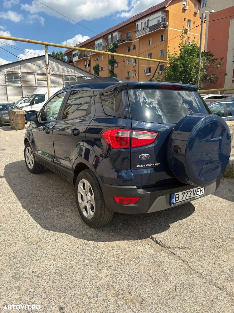 Ford EcoSport 1.0 EcoBoost Connected - 9