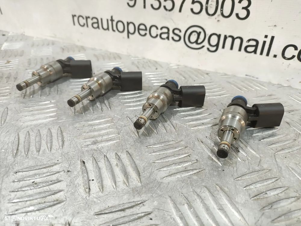 Conjunto 4 injetores Bosch Volkswagen SCIROCCO III 2.0 TSFI - 2