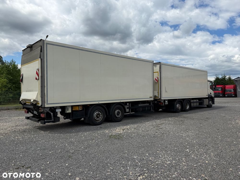 Mercedes-Benz ACTROS 2540 - CHŁODNIA - ZESTAW PRZEJAZDOWY - - 6