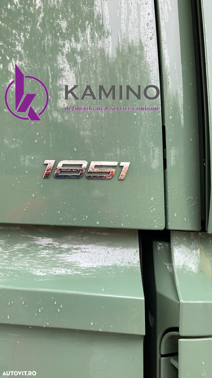 Cabina Mercedes Actros MP4 - 4