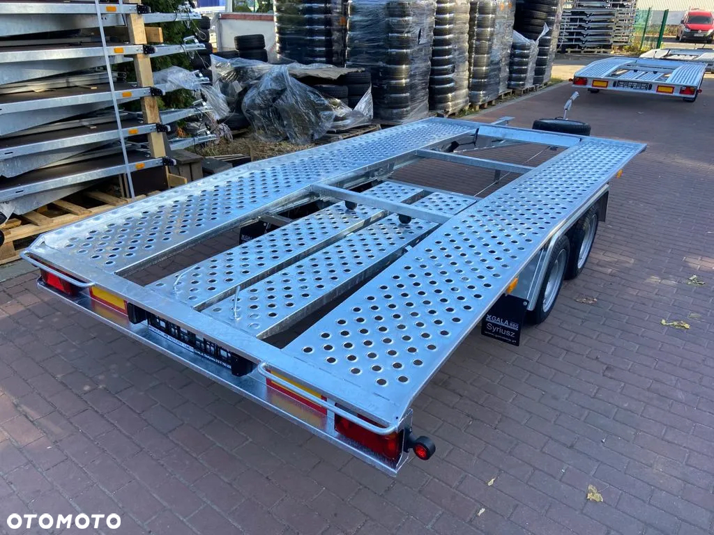 Inny Laweta Gala Raz Łamana 5x2m Super Lekka DMC 2700kg - 9
