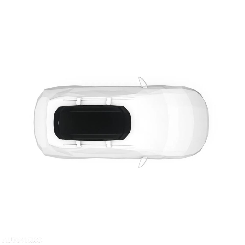 Cutie portbagaj Thule Force 3 M, Negru Mat, Noua_emitem Factura & Garantie,Pret Importator - 9