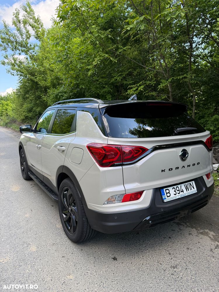 SsangYong Korando 1.5 GDI Turbo AT Smart - 8