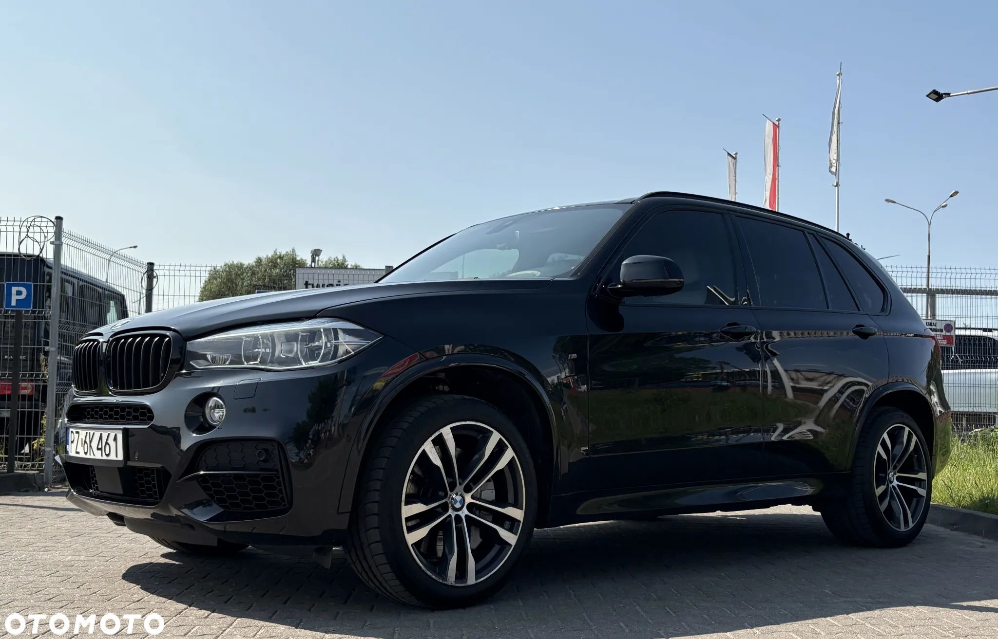 BMW X5 M M50d - 1