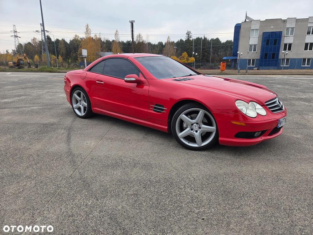 Mercedes-Benz SL 500 - 12