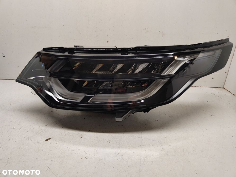 land rover dicovery 5 l462 full mid line lampa lewy przód hy32-13w030-eb - 1