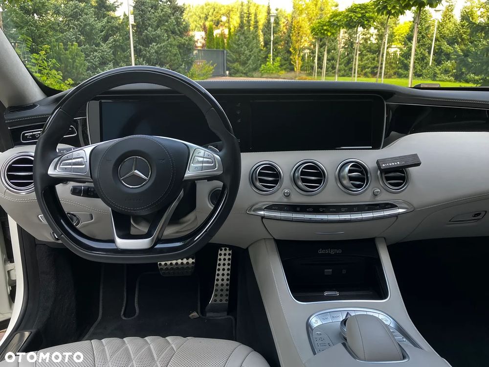 Mercedes-Benz Klasa S 400 4-Matic 7G-TRONIC - 13