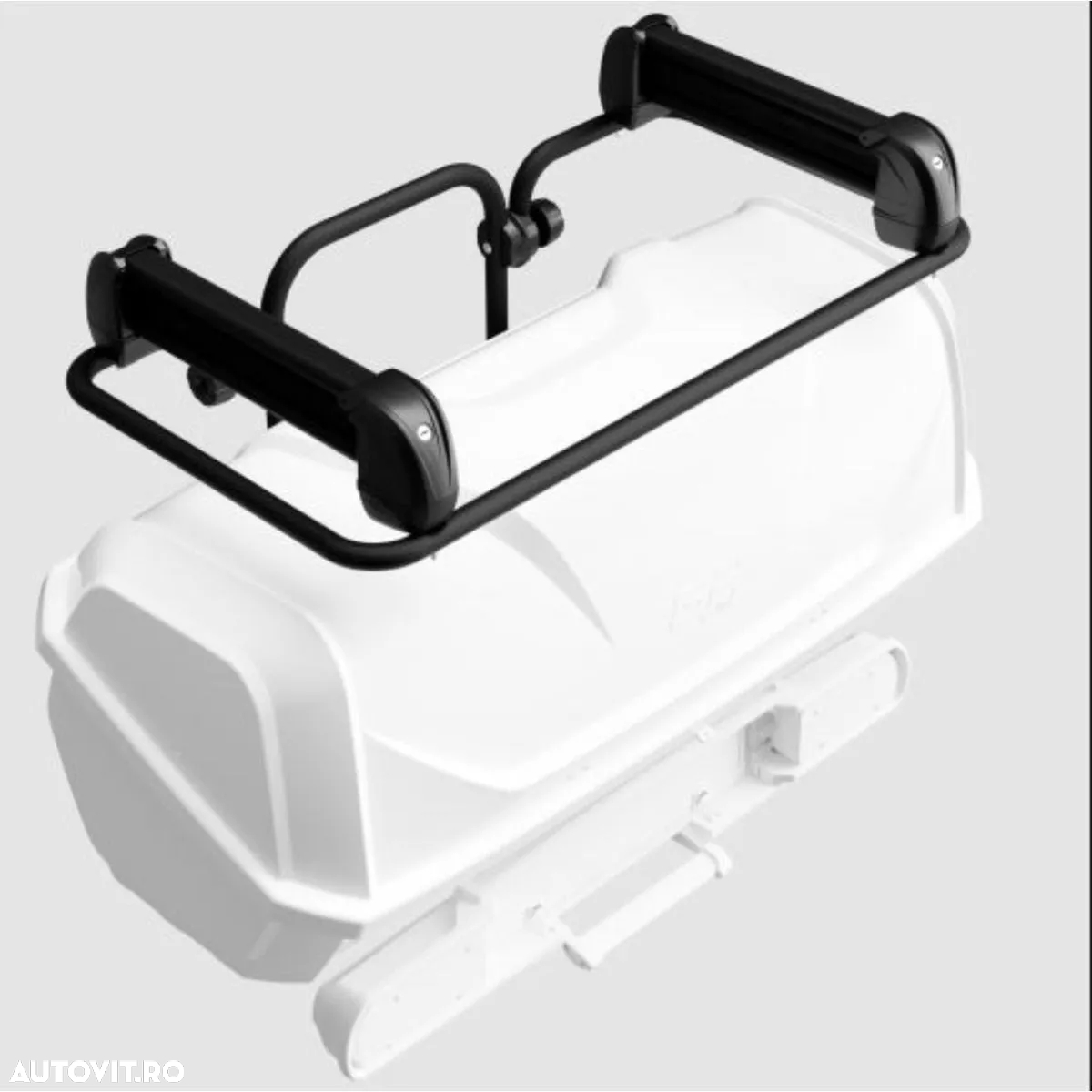 Suport 2 biciclete Peruzzo Pure Instinct 708W compatibil cu biciclete electrice cu prindere pe carligul de remorcare, Anthracite Grey, Nou _ Pret Importator - Emitem Factura si Garantie - 11