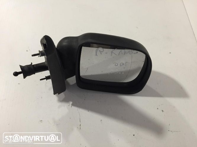 Espelho manual direito renault kangoo 1998 a 2002 - 1