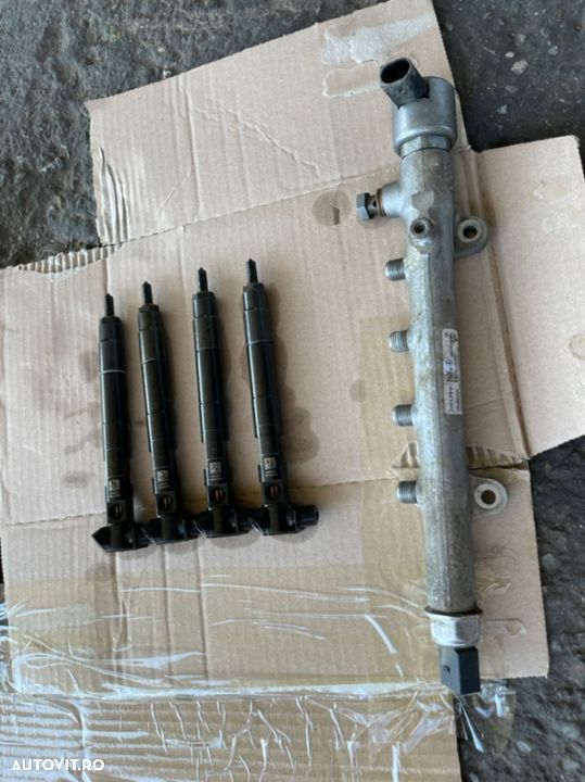 motor mercedes 200cdi 2.2 651930 transversal cla w176 w246 b class 2143 cc 2016 euro 6 uzura f mica - 8