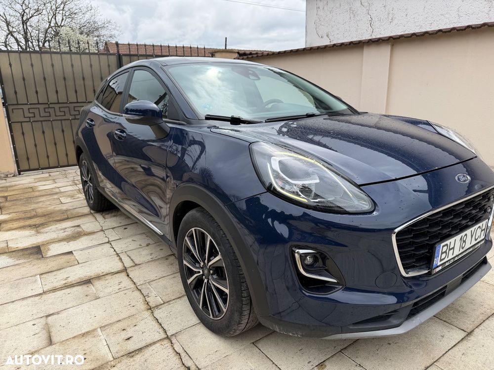 Ford Puma 1.0 EcoBoost MHEV Titanium X - 2