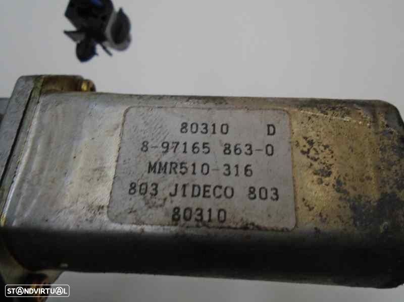 ELEVADOR DE VIDRO FRONTAL DIREITO OPEL MONTEREY B 1998 - 3