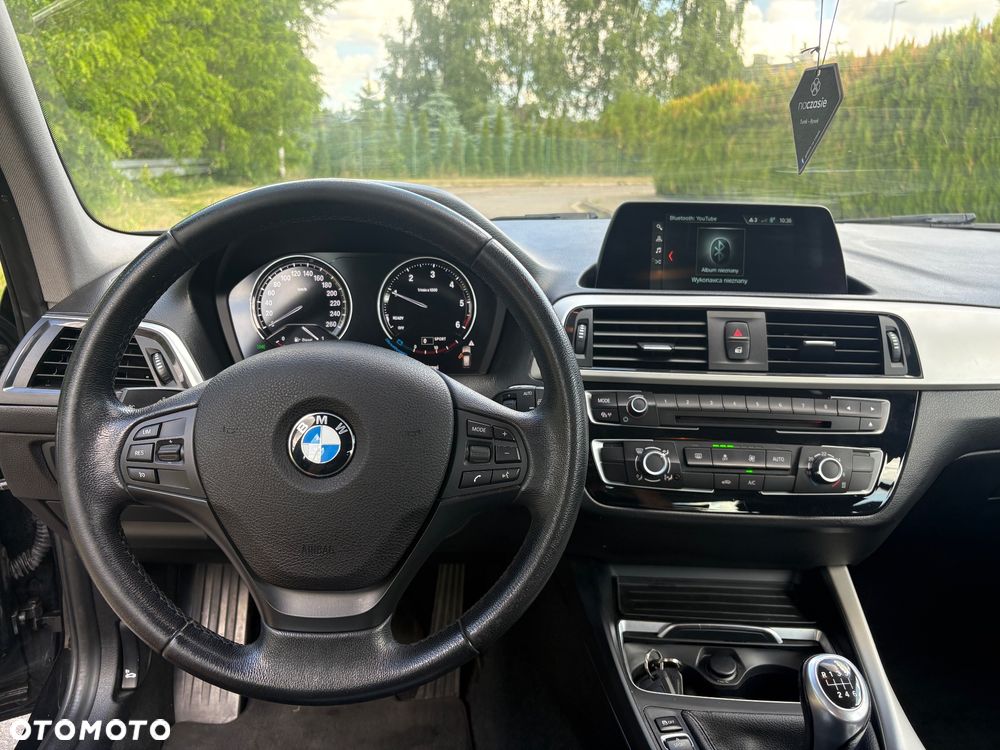 BMW Seria 1 116d EfficientDynamics Edition - 13