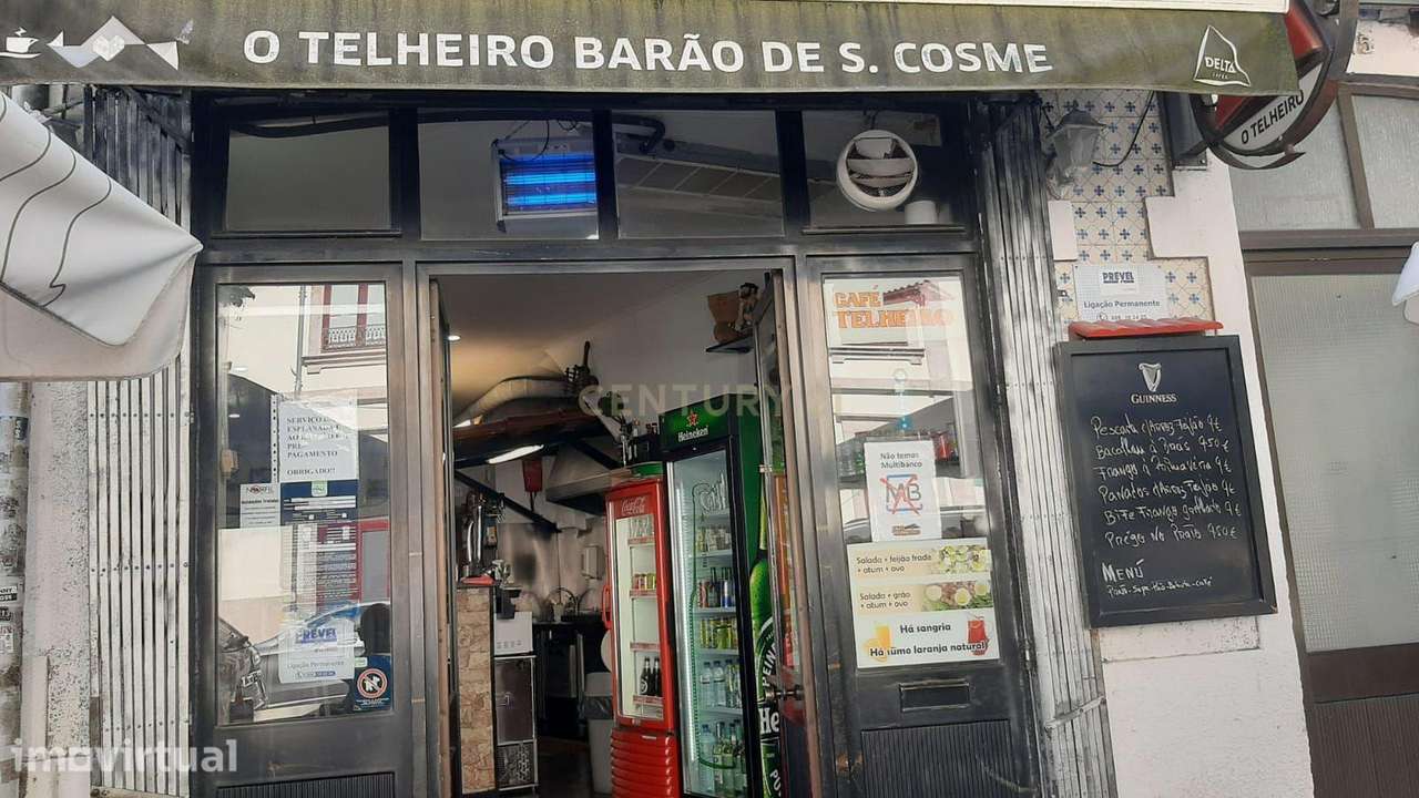 Trespasse de café snack-bar na baixa do Porto - Grande imagem: 2/9