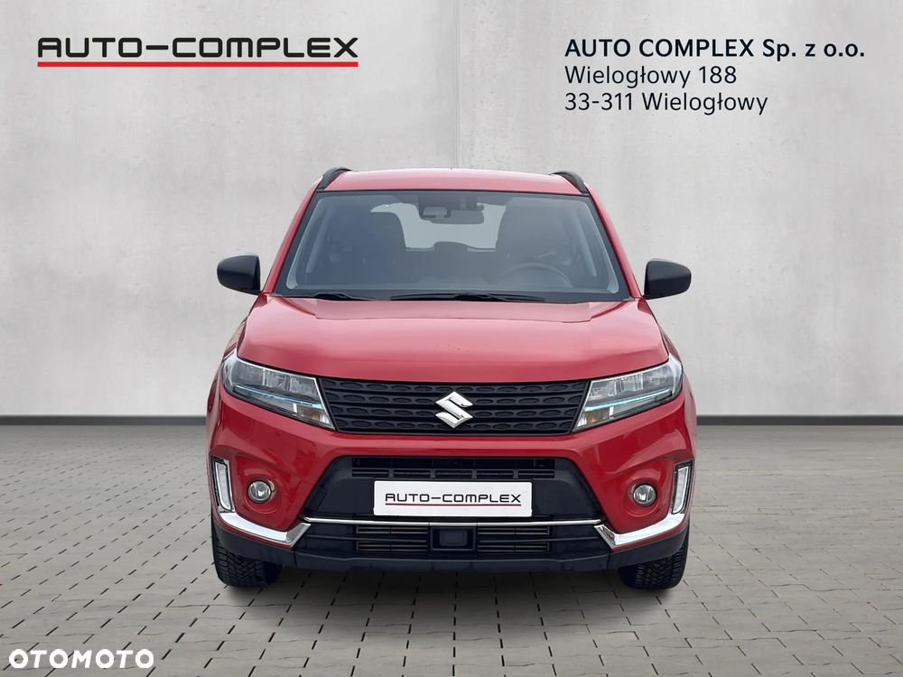 Suzuki Vitara 1.4 Boosterjet SHVS Comfort Plus 2WD - 8