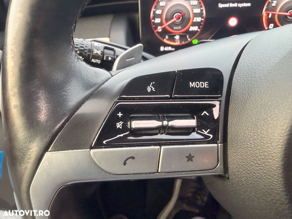 Hyundai Tucson HEV 1.6 l 230 CP 4WD 6AT Luxury - 26