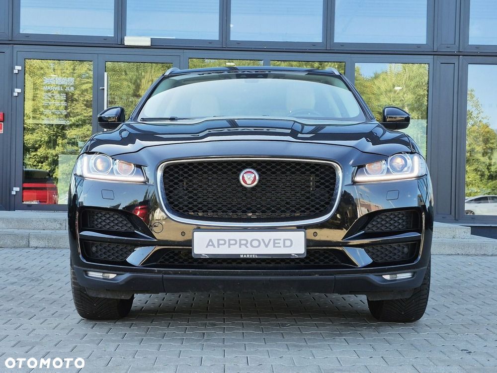 Jaguar F-Pace 25d AWD Prestige - 4