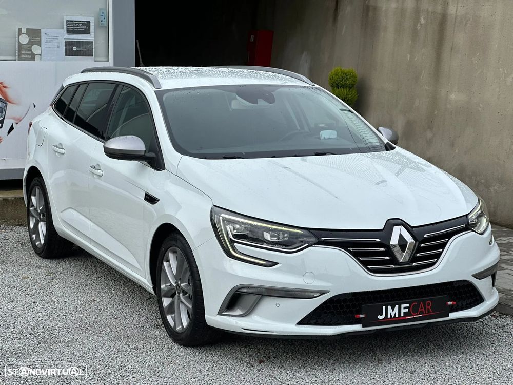 Renault Mégane Sport Tourer 1.5 dCi GT Line EDC J18 - 4