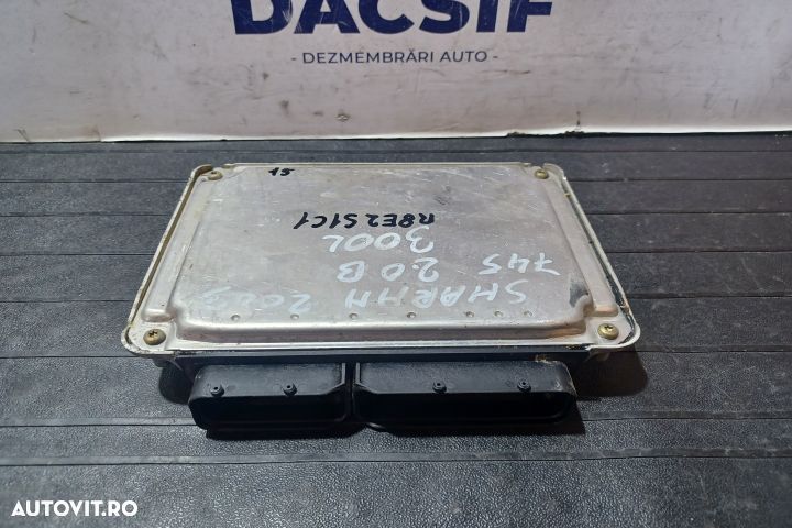 Calculator motor ECU 06A906032GR 0261207352 - 2.0 B 06A906032GR 02612 - 2
