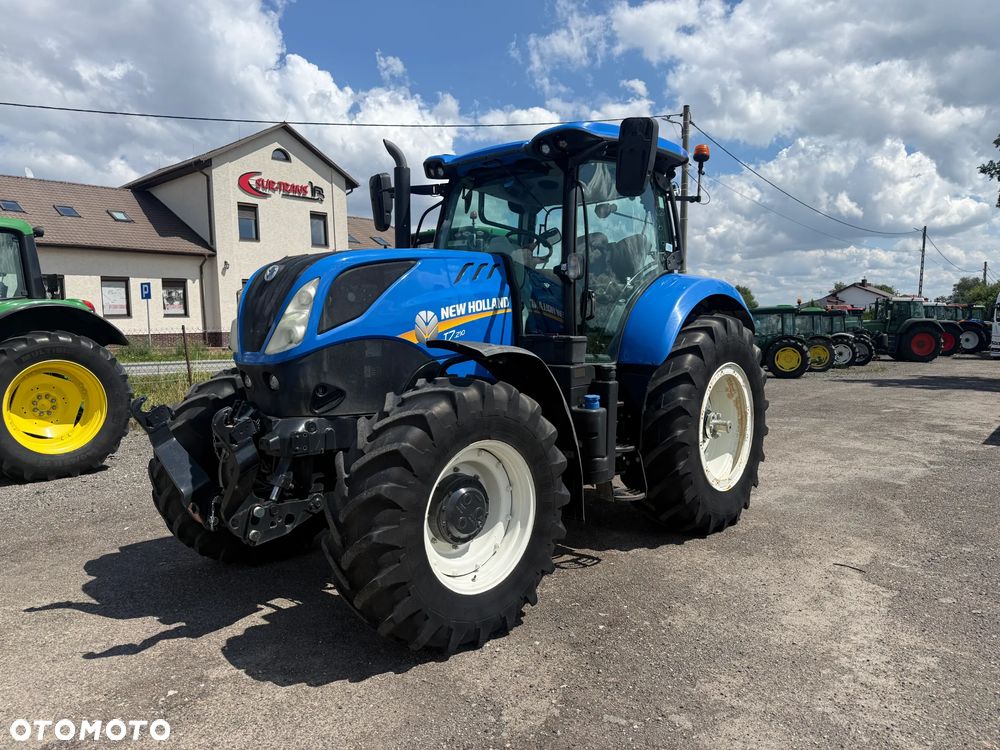 New Holland T 7.210 - 1