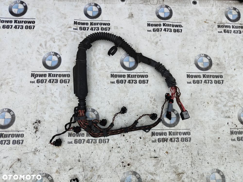 BMW E39 3.0d 2.5d Wiązka instalacja wtryskiwacz 2249502 2249504
