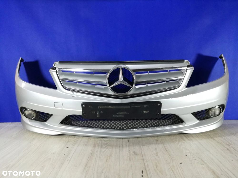 Mercedes C klasa W204 AMG C775 zderzak przód przedni - 1