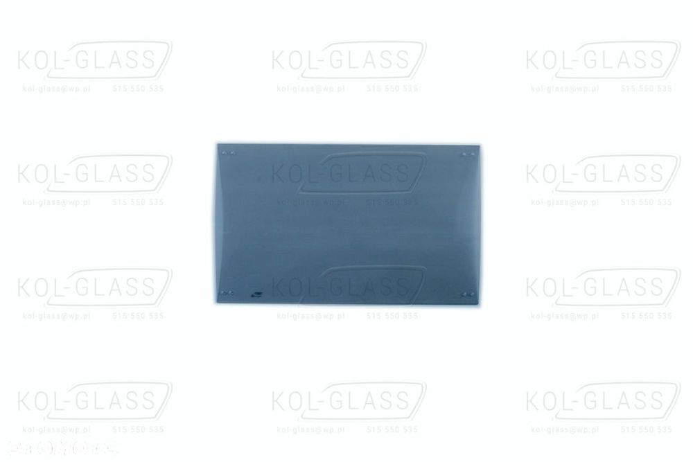 Szyba Szyby PRZEDNIA DOLNA CAT M312 M315 M318 M320 nr 47 - 1