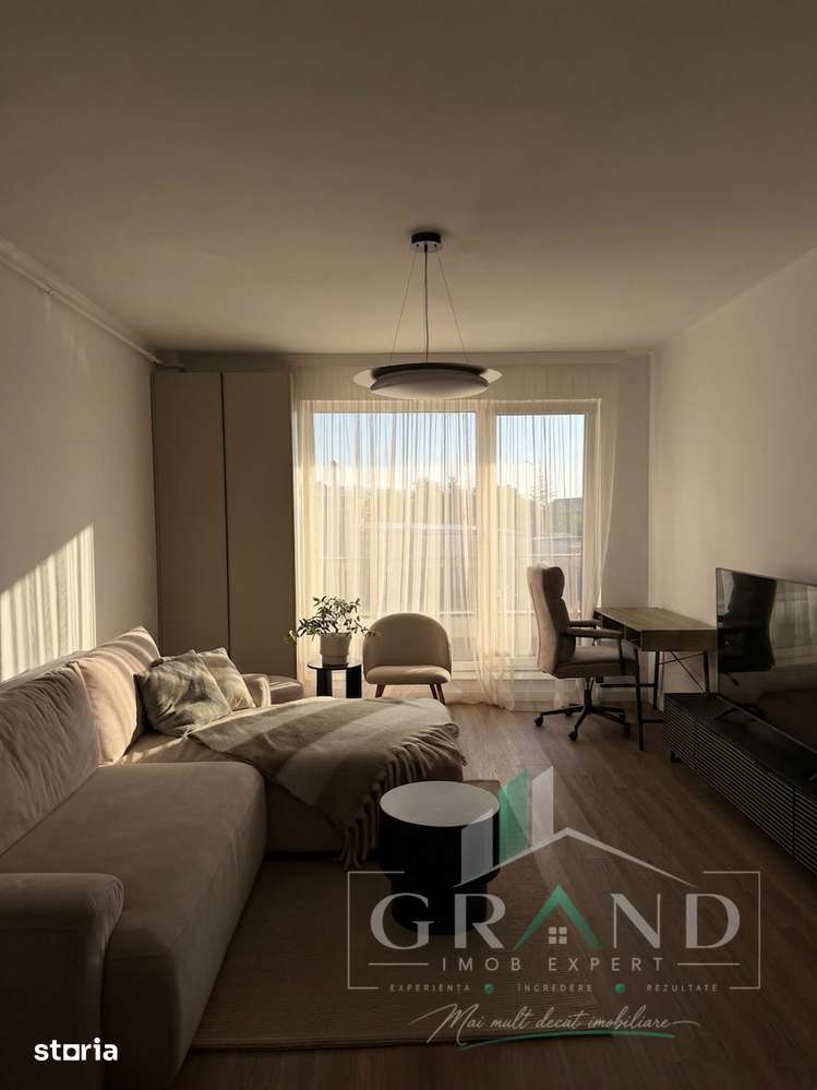 Apartament 2 camere modern 54mp | terasa | Intre Lacuri — fotografia 1