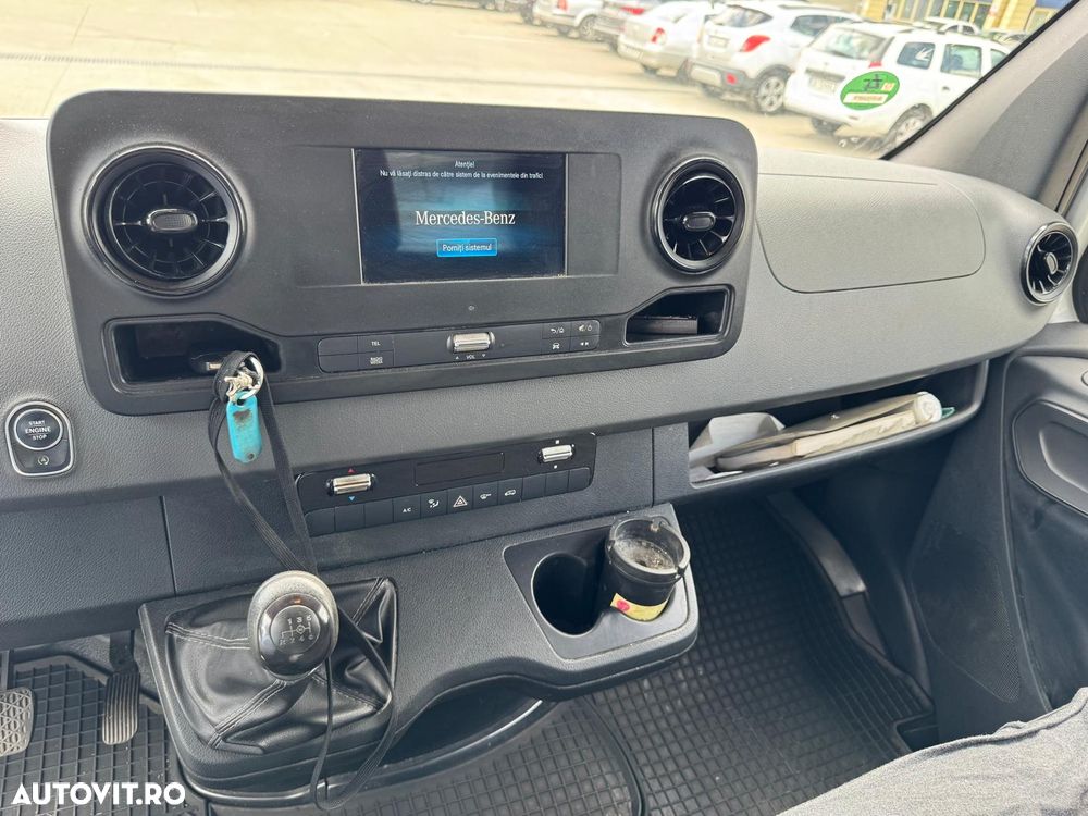 Mercedes-Benz Sprinter 316 CDI - 13