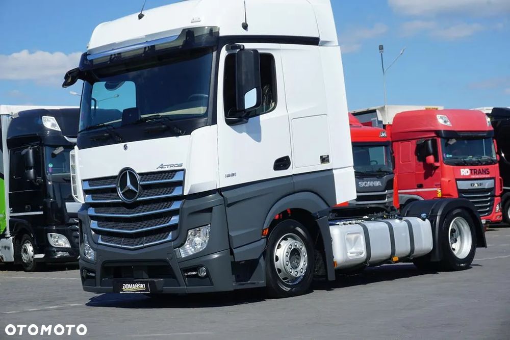 Mercedes-Benz ACTROS / 1851 / EURO 6 / ACC / MEGA / LOW DECK / BIG SPACE - 22