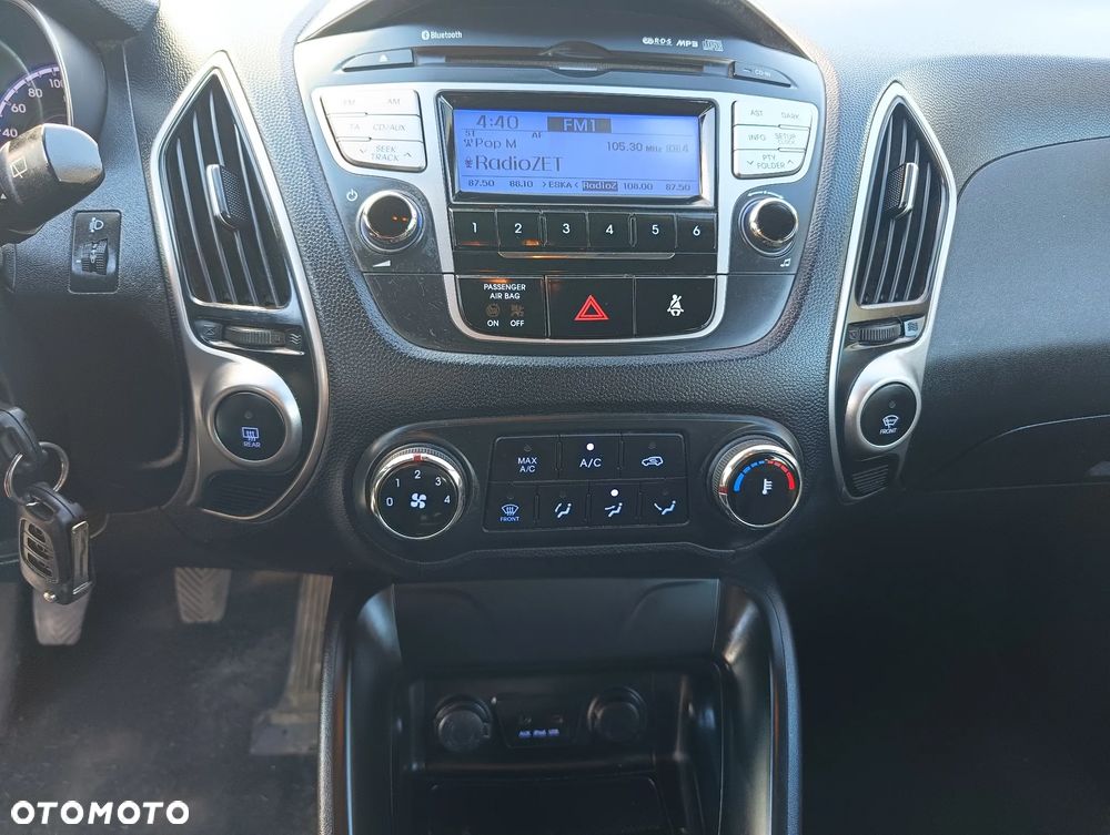 Hyundai ix35 1.7 CRDi 2WD blue Style - 17