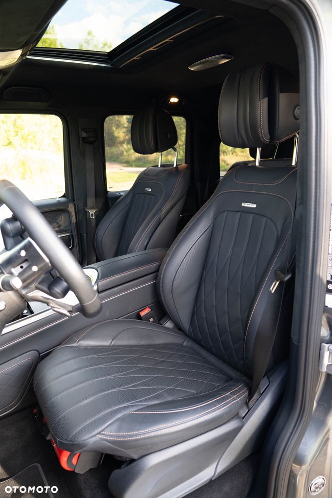 Mercedes-Benz Klasa G - 11