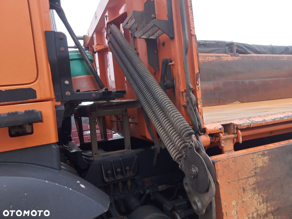 Mercedes-Benz Arocs 4145 8x6 Bordmatik na Sprężynie Wzmocny 4 pióra z Niemiec - 8