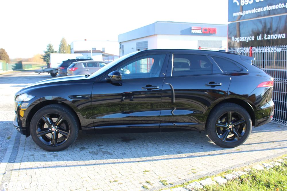Jaguar F-Pace 3.0 TDV6 AWD R-Sport - 7