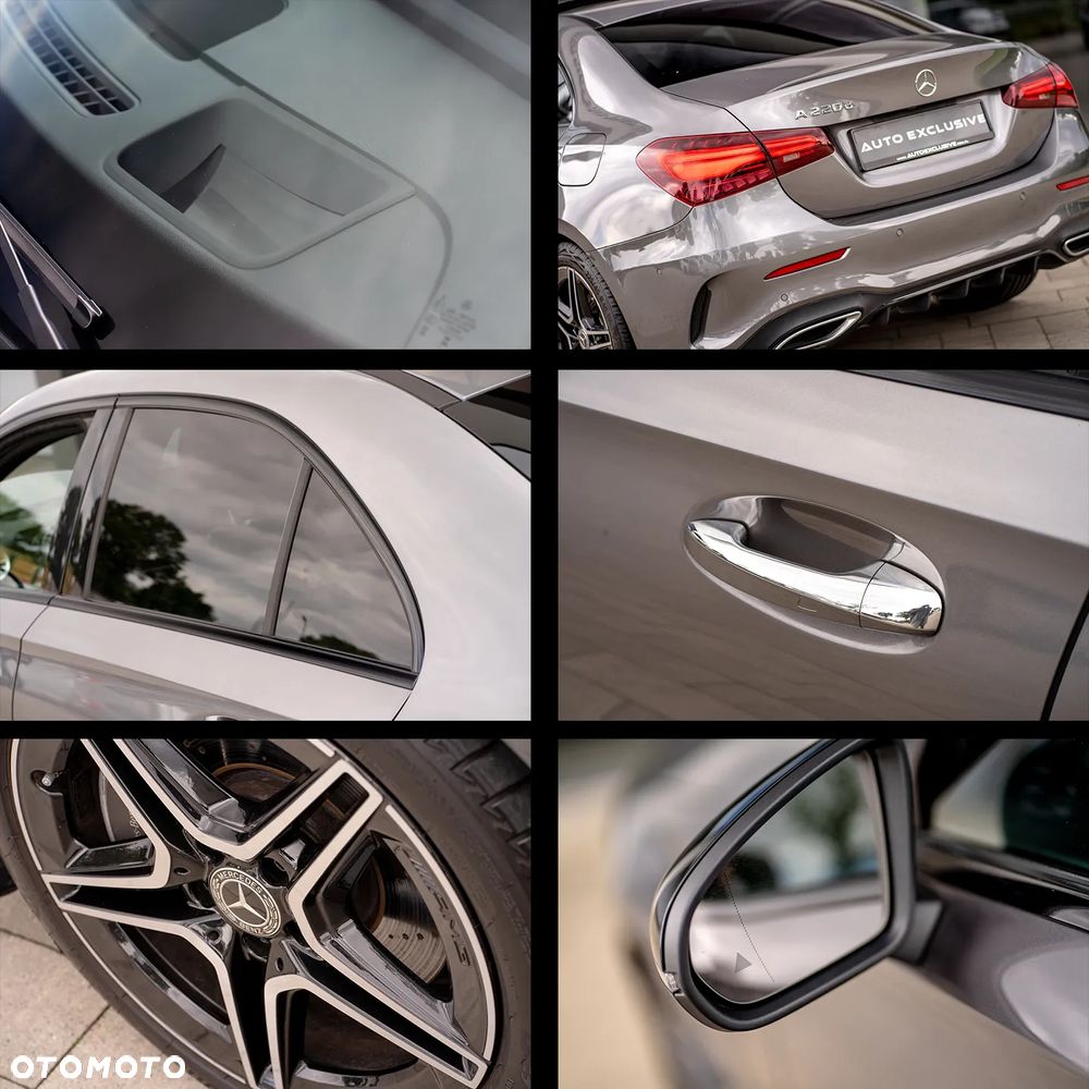 Mercedes-Benz Klasa A 220 d AMG Line 8G-DCT - 24