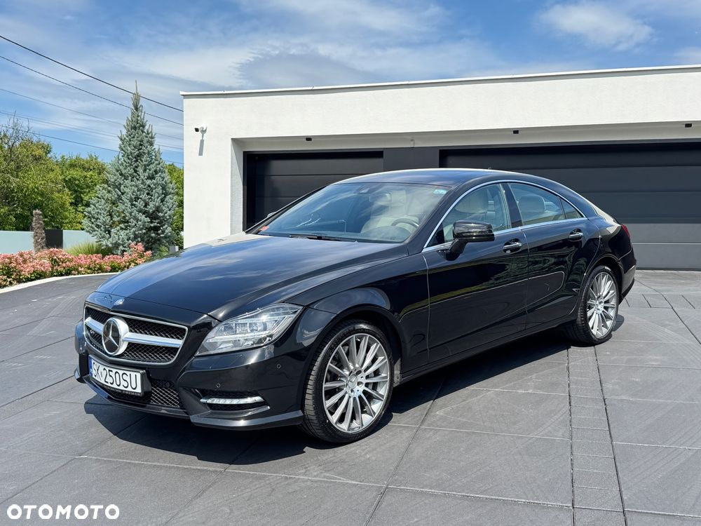 Mercedes-Benz CLS 500 4-Matic 9G-TRONIC - 1