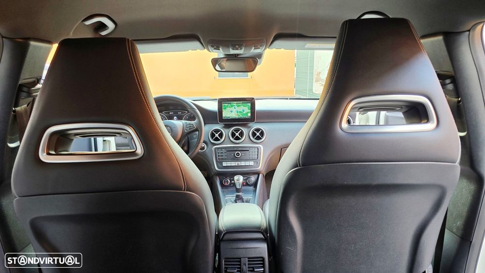 Mercedes-Benz A 180 d Urban - 4
