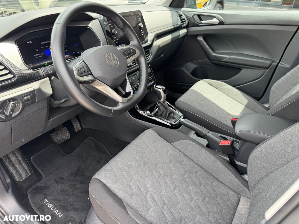 Volkswagen T-Cross 1.0 TSI DSG Style - 14
