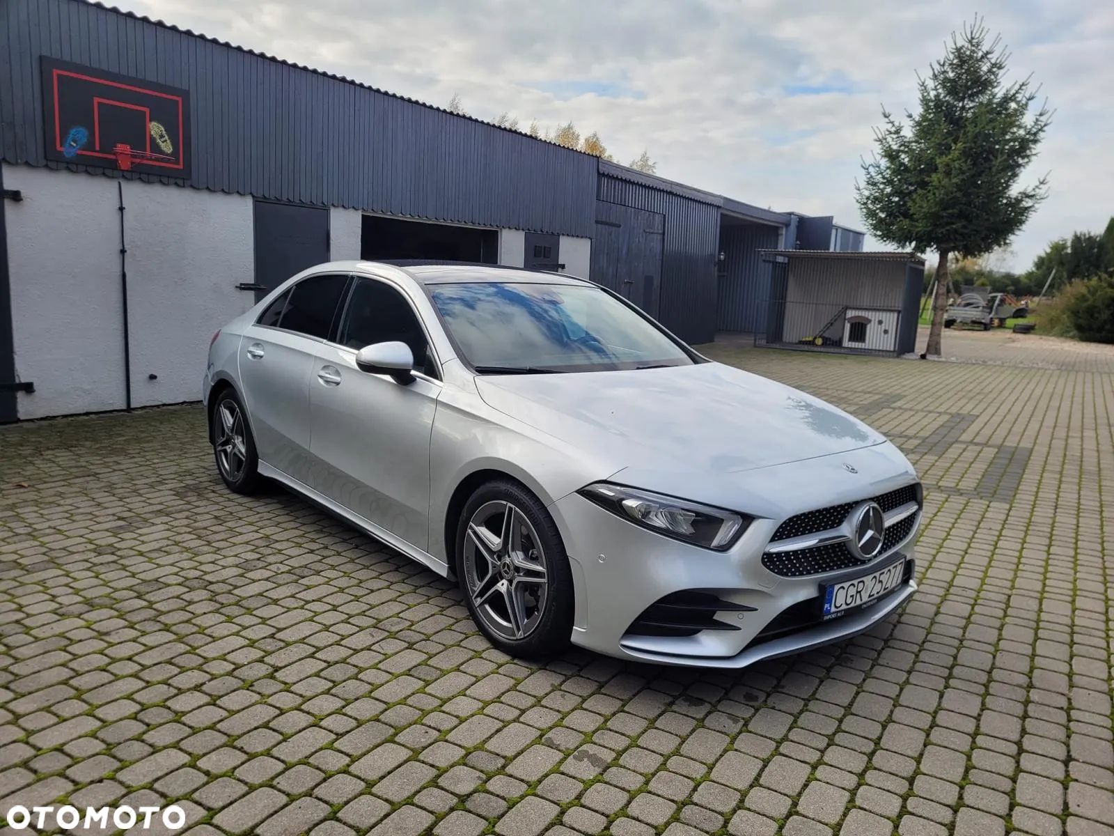 Mercedes-Benz Klasa A 180 d AMG Line 7G-DCT - 1