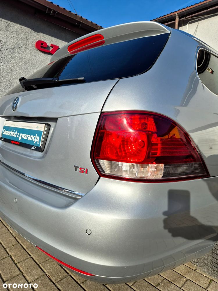 Volkswagen Golf Variant 1.4 TSI Comfortline - 9