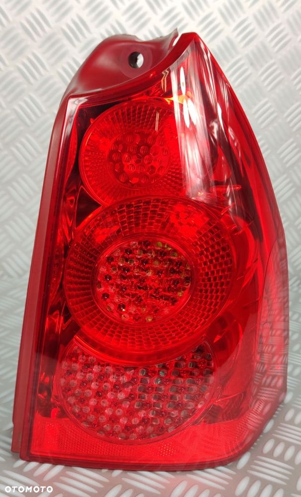 lampa prawy prawa tylna tył PEUGEOT 307 SW KOMBI LIFT 2005-2008 EURO - 4