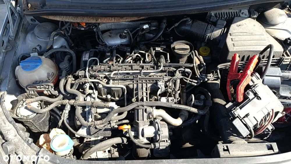 35486 skoda roomster fl na części 1.6 TDI CAYC 105 km skrzynia MZL lakier LA7W - 2